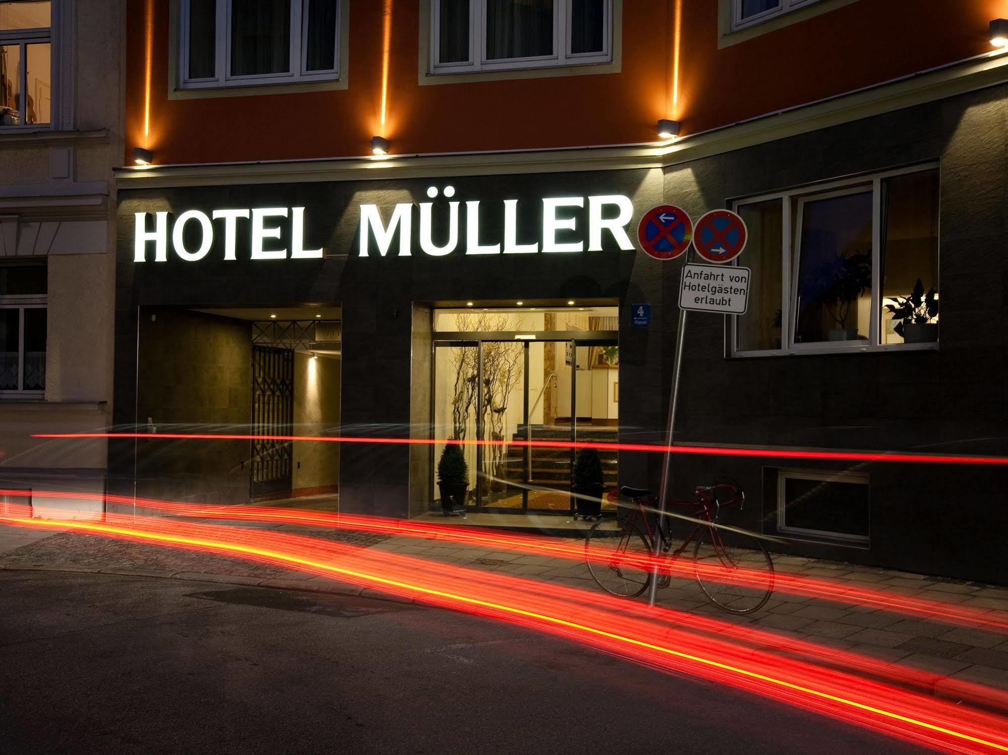 Hotel Müller Münih Dış mekan fotoğraf