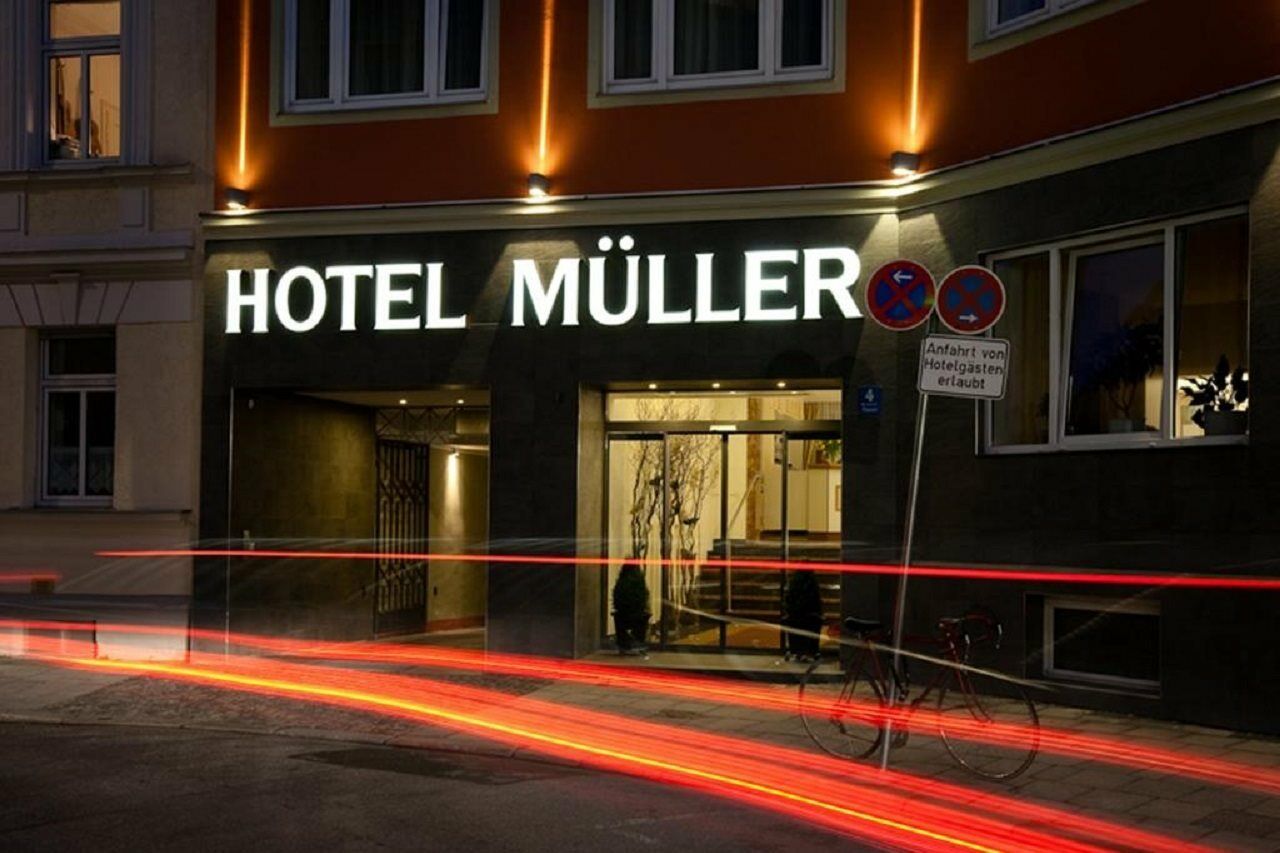 Hotel Müller Münih Dış mekan fotoğraf